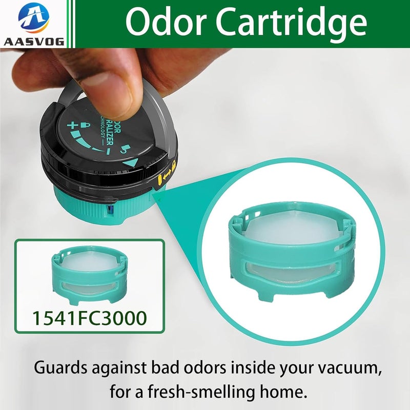 AASVOG [6 Pack] for Shark Odor Neutralizer Cartridge AZ3002 HZ3002 HP302 HP152 Accessories Replacement Shark Air Purifier Odor Neutralizer Cartridge. Part number-1541fc3000, Original Freshness - Image 4